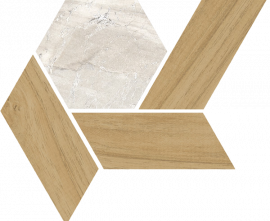 Мозаика 405A Mosaico Lesnaya Nacar 20x17.5