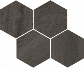 Мозаика 40GT Mosaico Albiense Grafito 35x28