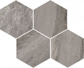 Мозаика 40GP Mosaico Albiense Gris 35x28