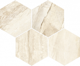 Мозаика 40GR Mosaico Albiense Beige 35x28
