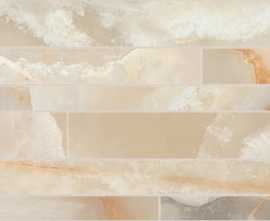 Мозаика 767675 Onyx&More Golden Onyx Satin Modulo Listello SF 30x60
