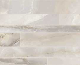 Мозаика 767674 Onyx&More White Onyx Satin Modulo Listello SF 30x60