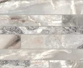 Мозаика 767673 Onyx&More Silver Blend Glossy Modulo Listello SF 30x60