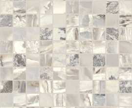Мозаика 767761 Onyx&More White Blend Satin Mosaico 3x3 30x30