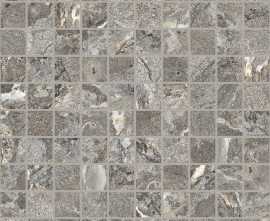 Мозаика 767669 Onyx&More Silver Porphyry STR Mosaico 3x3 30x30