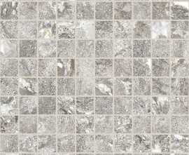Мозаика 767667 Onyx&More White Porphyry STR Mosaico 3x3 30x30