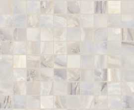 Мозаика 767662 Onyx&More White Onyx Satin Mosaico 3x3 30x30