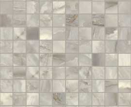 Мозаика 767657 Onyx&More Silver Onyx Glossy Mosaico 3x3 30x30