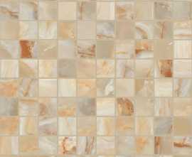 Мозаика 767655 Onyx&More Golden Onyx Glossy Mosaico 3x3 30x30