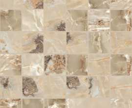 Мозаика 767751 Onyx&More Golden Blend Glossy Mosaico 5x5 30x30