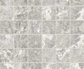 Мозаика 767650 Onyx&More White Porphyry STR Mosaico 5x5 30x30