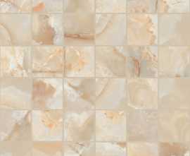 Мозаика 767642 Onyx&More Golden Onyx Glossy Mosaico 5x5 30x30