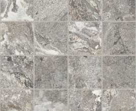 Мозаика 767702 Onyx&More Silver Porphyry STR Mosaico 6mm 7,5x7,5 30x30