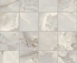 Мозаика 767698 Onyx&More Silver Onyx Satin Mosaico 6mm 7,5x7,5 30x30