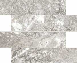 Мозаика 767711 Onyx&More White Porphyry STR Modulo Muretto 6mm 7,5x15 30x30