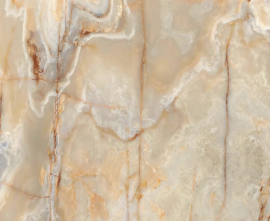 Керамогранит 765926 Onyx&More Golden Onyx Glossy Ret 6mm 120x120