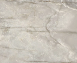 Керамогранит 765902 Onyx&More Silver Onyx Glossy Ret 6mm 120x240