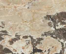 Керамогранит 765890 Onyx&More Golden Blend Satin Ret 6mm 120x240