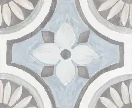 Керамогранит ADOBE Monza Decor White Mate 20x20