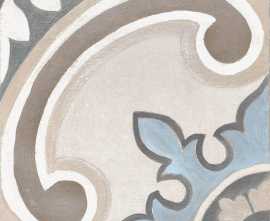 Керамогранит ADOBE Gales Decor Ivory Mate 20x20