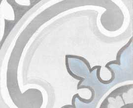 Керамогранит ADOBE Gales Decor White Mate 20x20