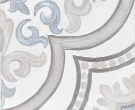 Керамогранит ADOBE Daiza Decor White Mate 20x20