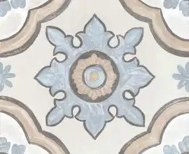 Керамогранит ADOBE Basma Decor Ivory Mate 20x20