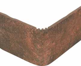 Керамогранит Jerica Esquina Marron 13.1x15.5