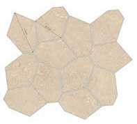 Мозаика 781608 Authentic Luxe Stone Dordogne Honeycomb Matte Leather 29x25