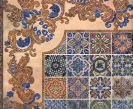 Керамогранит Ang. Roseton IBERIA 33*33