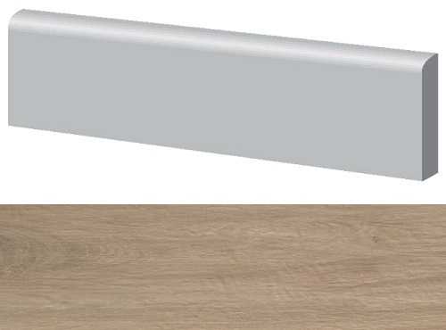 Керамогранит 3088043 Tavolato Naturale Marrone Chiaro Battiscopa 9x120