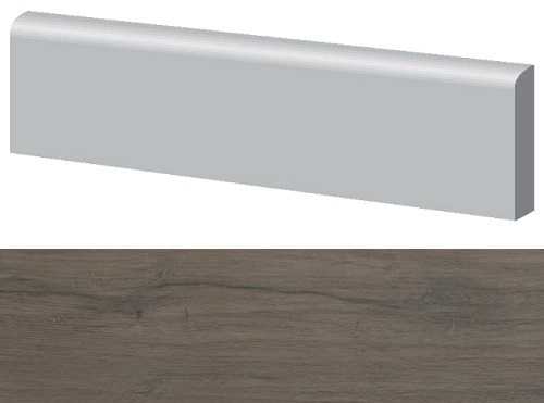 Керамогранит 3088046 Tavolato Naturale Marrone Scuro Battiscopa 9x120