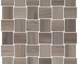 Мозаика 60007221 OPUS MOSAICO INTRECCIO CENERE 30х30