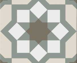 Керамогранит Capri Hidra Warm 20x20