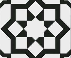 Керамогранит Capri Hidra White 20x20