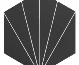 Керамогранит RLN0082 VENUS BLACK 28.5x33