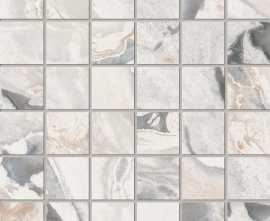 Мозаика EB3M Calacatta San Babila Mosaico Lappato RT 30x30
