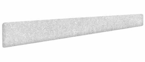Клинкерная плитка Remate Peldano Recto Opera Silver R12 3х33