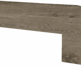 Клинкерная плитка Zanquin Recto Yoho Teca Izqda 17.5x42.3
