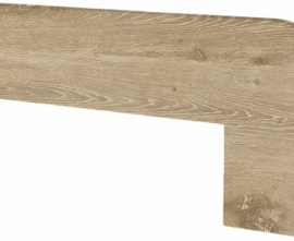 Клинкерная плитка Zanquin Recto Yoho Oak Izqda 17.5x42.3