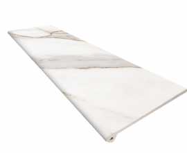 Клинкерная плитка Marbles Peldano Fiorentino Calacatta C-1 33x120