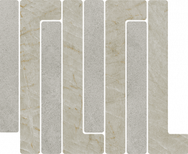 Мозаика 41WD Mosaico Trellick Uyuni Ceniza 30x24,2