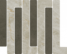 Мозаика 41WA Mosaico Trellick Uyuni Antracita 30x24,2
