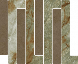 Мозаика 41W4 Mosaico Trellick Faroe Mokka 30x24,2