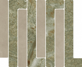 Мозаика 41W1 Mosaico Trellick Faroe Beige 30x24,2
