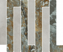 Мозаика 41W8 Mosaico Trellick Tassili Ceniza 30x24,2