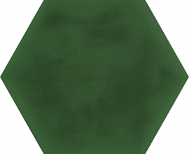 Керамогранит 4B3J Hexagono Figuli Green 15x17