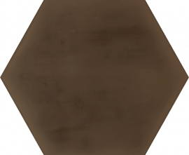 Керамогранит 4B3H Hexagono Figuli Brown 15x17