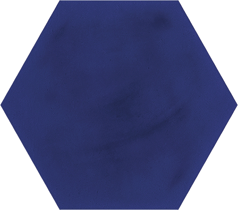 Керамогранит 4B3G Hexagono Figuli Blue 15x17