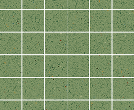Мозаика 41RN Mosaico Micra Verde 30x30